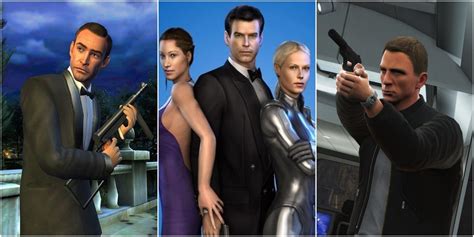 list of james bond video games